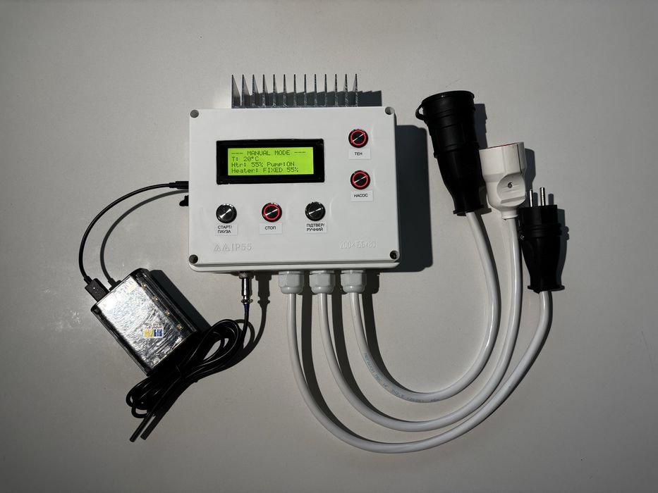 Розумна автоматика для пивоварні Brew Controller PRO (Wi-Fi, PID)