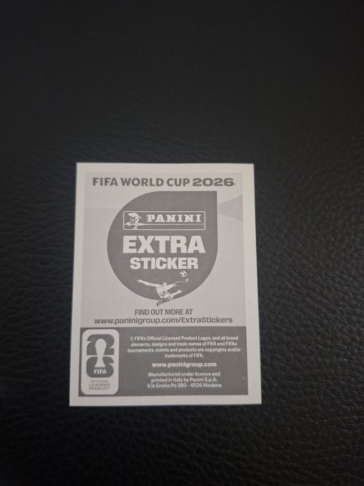 Achraf Hakimi - Carta extra Campeonato do mundo Panini