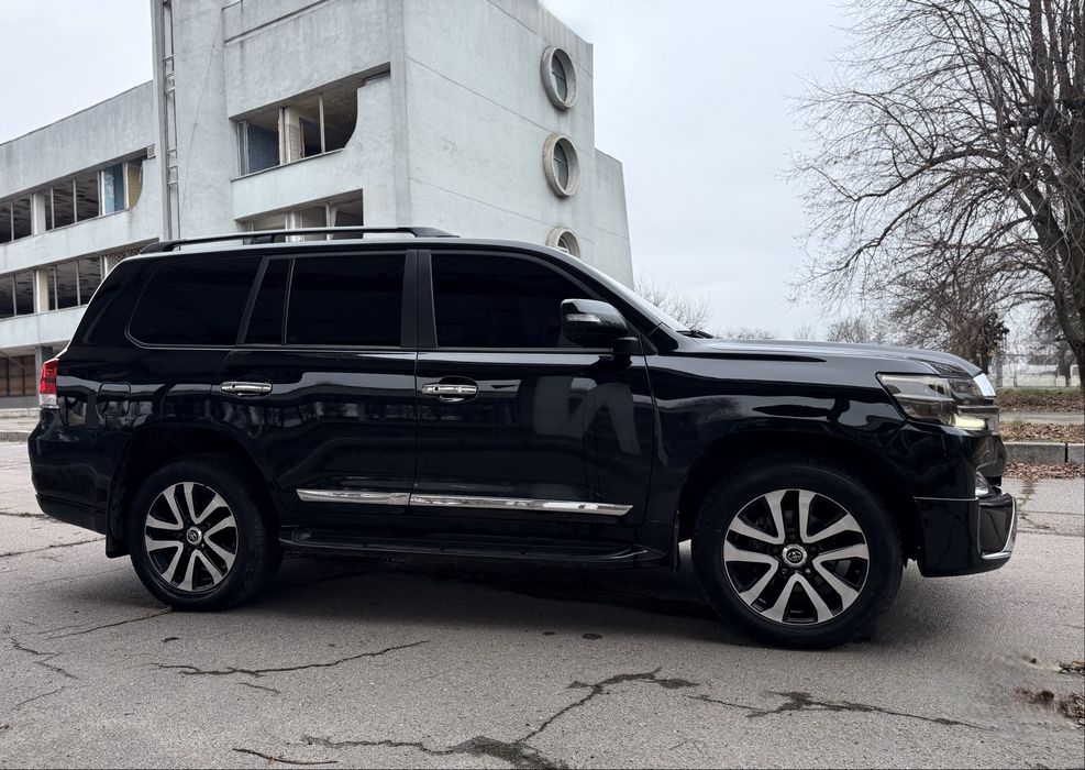 Toyota Lend Cruiser 200, 4.7 Газ/Бенз.