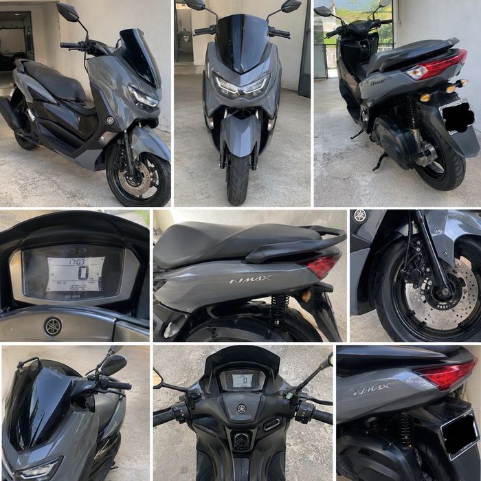 Mota m max Yamaha 125