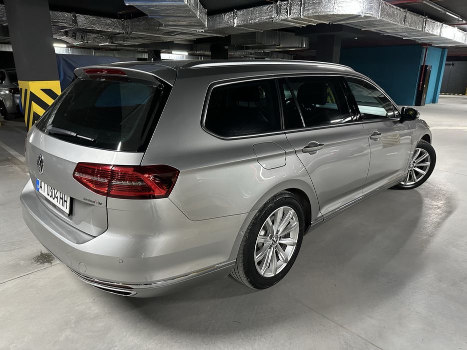 Vw Passat b8 2017