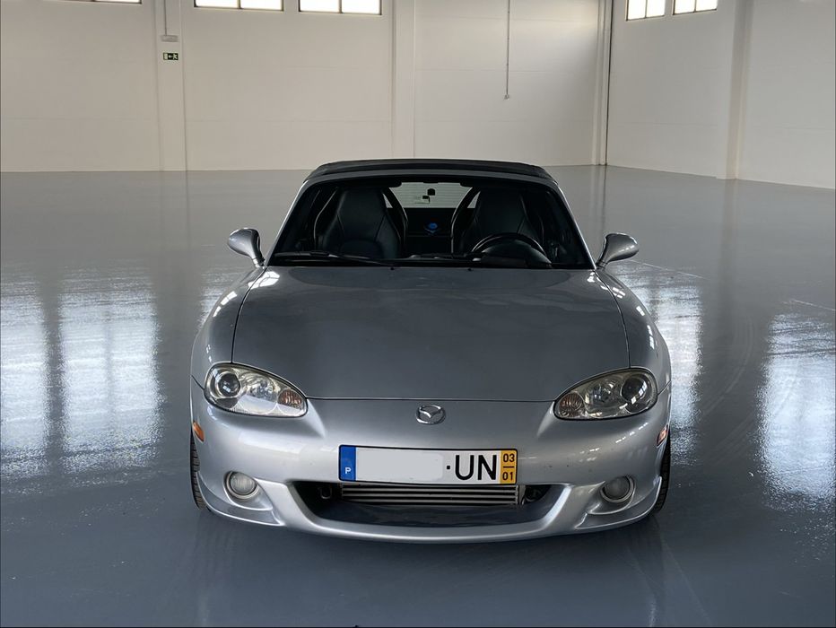 Mazda Mx5 1.8 Turbo vvt 146cv Sport (kit turbo 260cv ate 300)  Nacional 2003