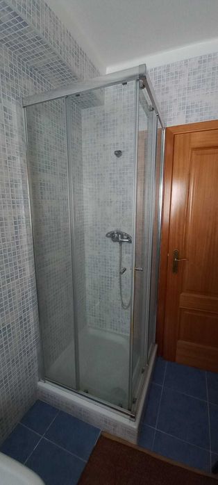 Resguardo duche para base de chuveiro de 80x80 - Sanitana