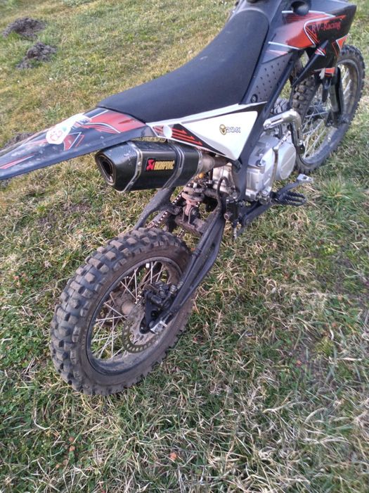 Cross loncin 125