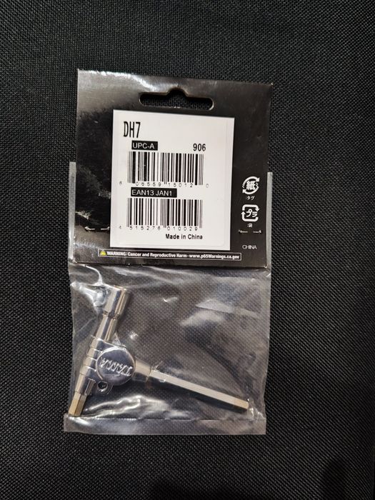 Chave afinação Tama DH7 Drum Hammer Tuning Key