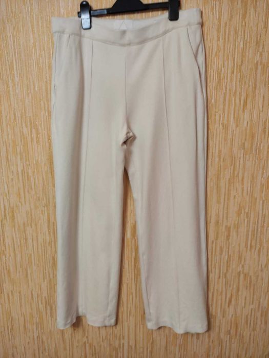 Теплі трикотажні штани брюки жіночі щільні р.50-52 або eur42-44