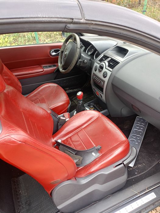 Renault megane cabrio