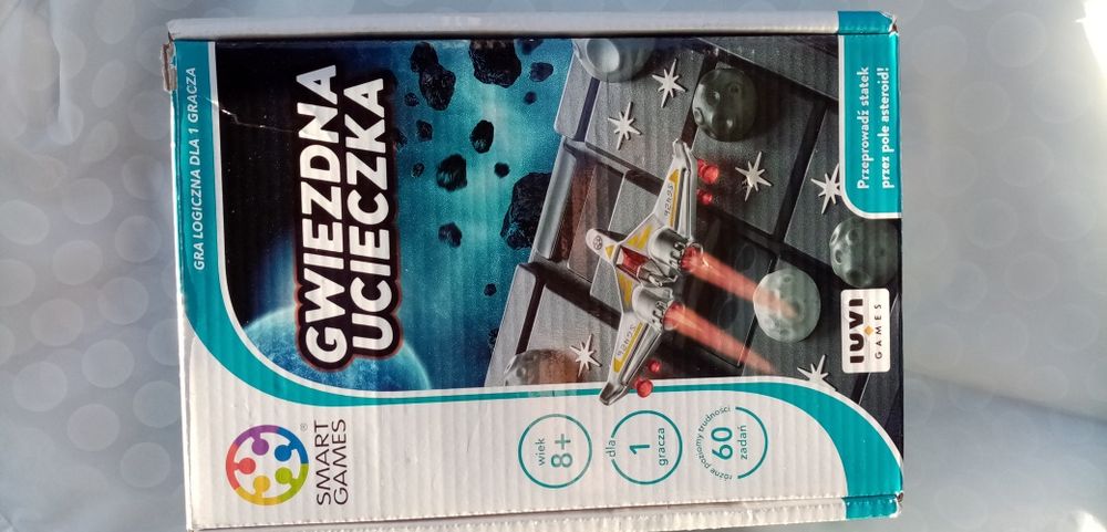 Gwiezdna ucieczka i Tajemnice świątyni  gry logiczne zestaw 2 gier