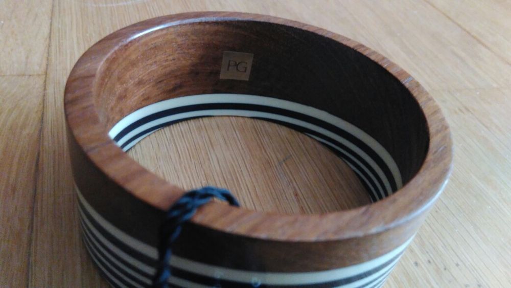 Pulseira de madeira Purificacion Garcia