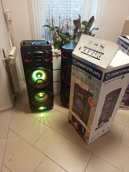 Głośniki manta spk6013