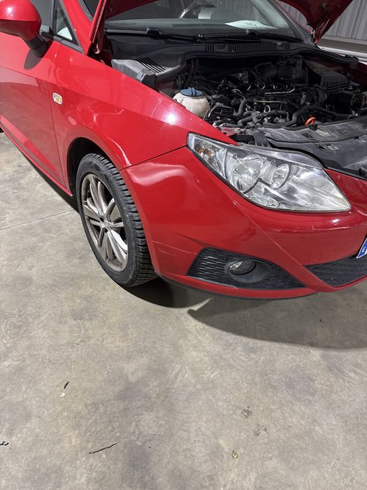 Motor seat ibiza 1.6tdi usado