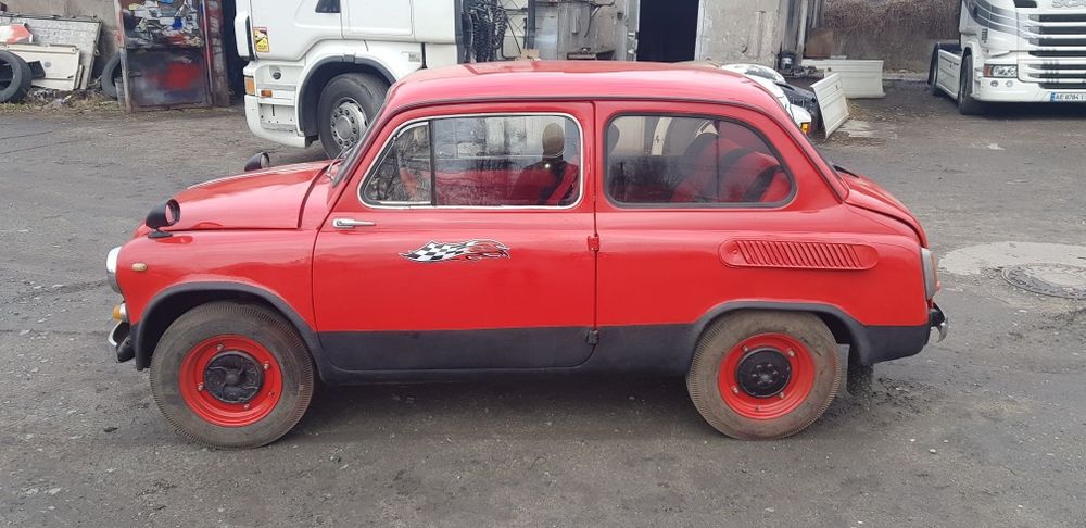 Продам заз- 965 горбатый