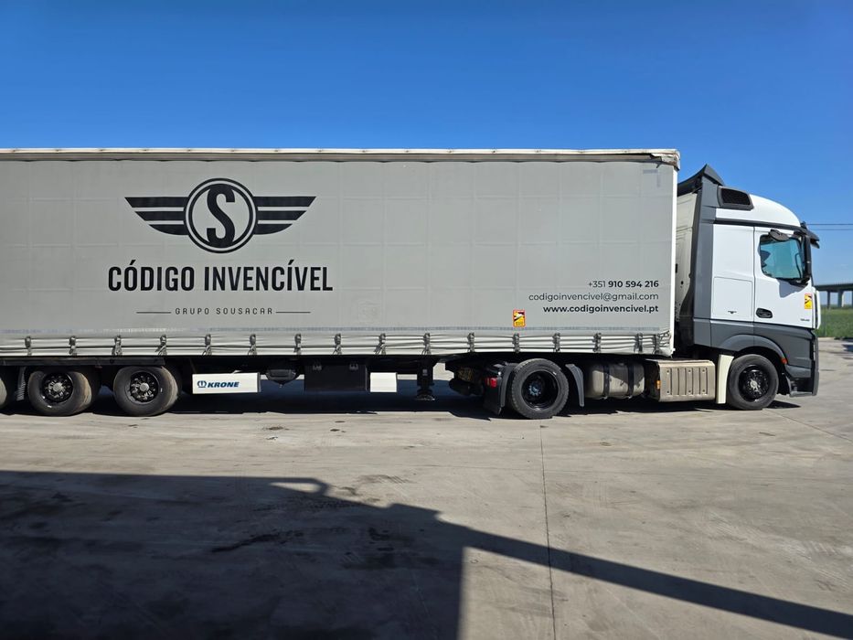 Mercedes actros 1845 2017
