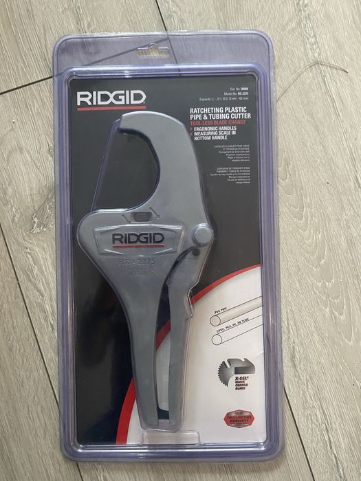REDGID RC-2375 Nożyce do PVC nowe! Tanio!