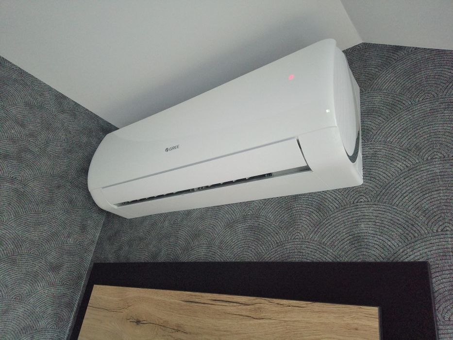 Klima klimatyzacja montaż klimatyzacji gree rotenso