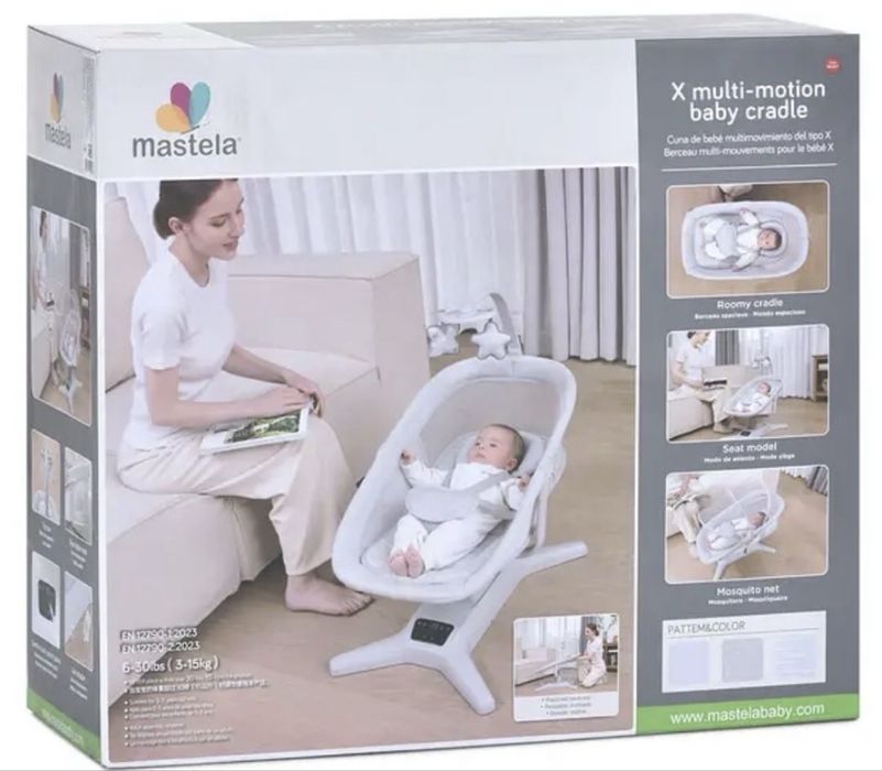 Заколисувальний центр Mastela 2в1