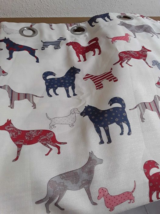 Cortinado para quarto de criança