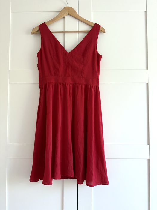 Nowa czerwona elegancka sukienka Orsay M 38