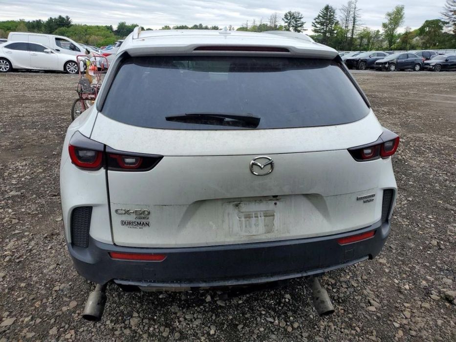 Задня ляда кришка багажник Mazda cx-50