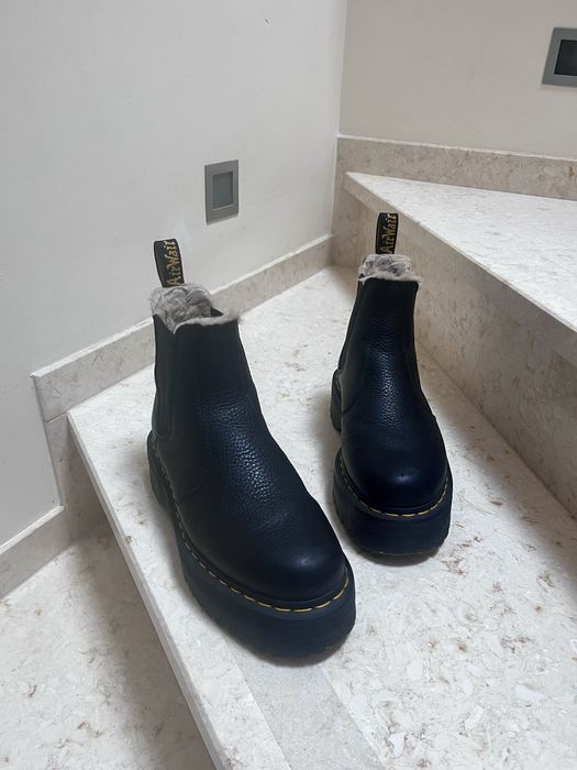 Ocieplane buty Dr. Martens