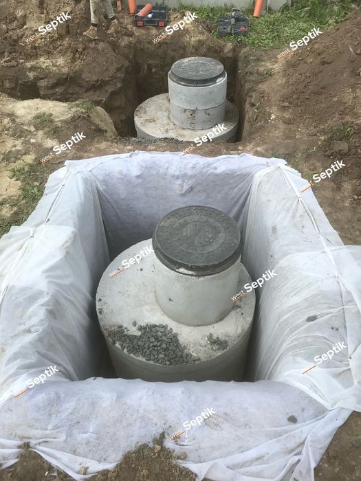 КаналізаціяПідКлючСептикПерелевнийДренажБетонніВироби
