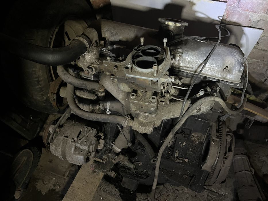 Москвич пикап с прицепом