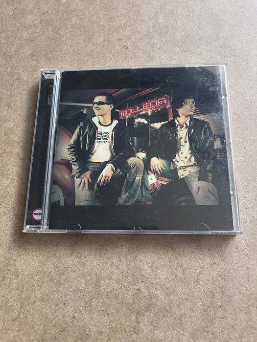 MOLLEDA 2km CD z autografem