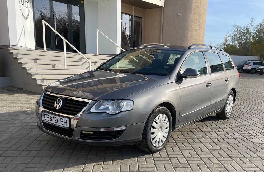 VW Passat 2006 р.