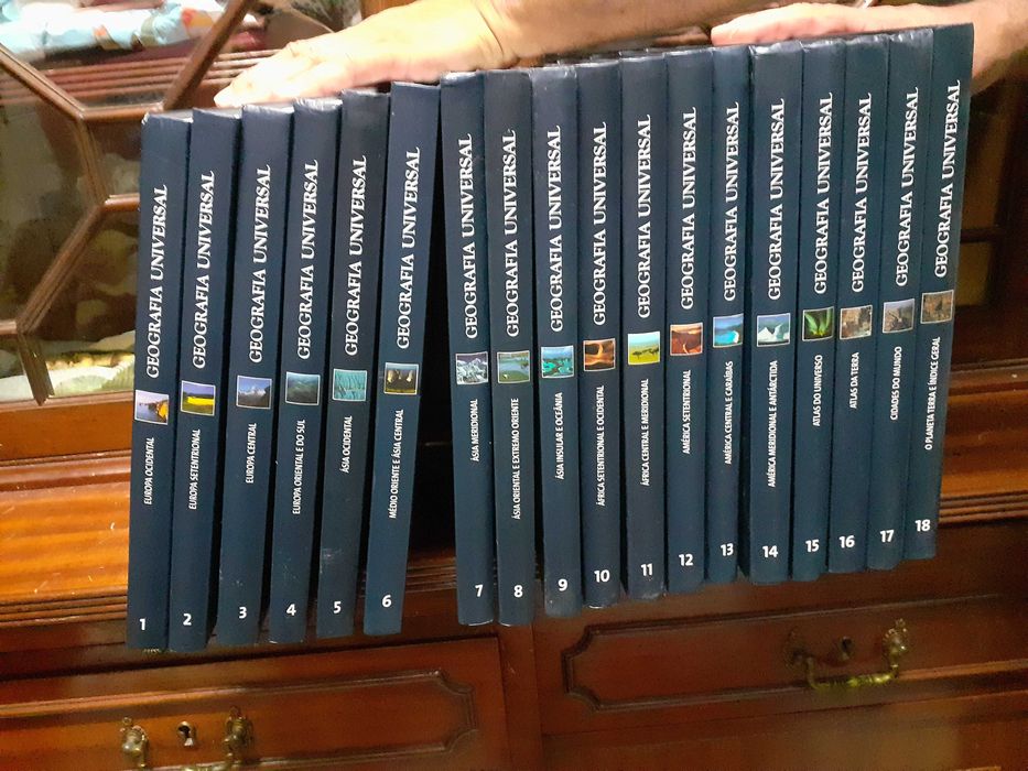 Enciclopédia ilustrada Geografia Universal, Grande atlas do século XXI