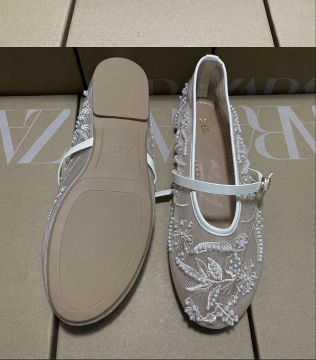 Літні балетки Zara