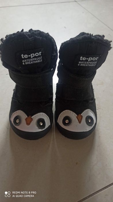 Super Stan E buty zimowe MRUGAŁA r 23 model Nabu