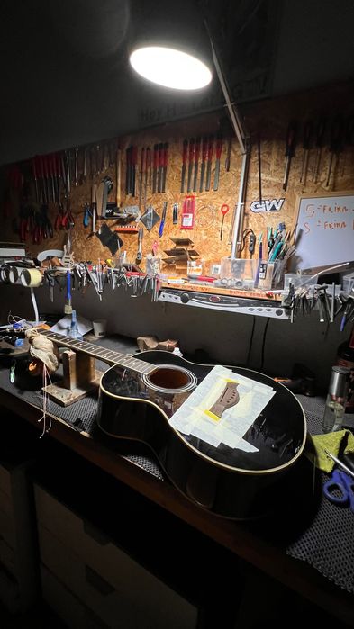 Manutenção de Guitarras