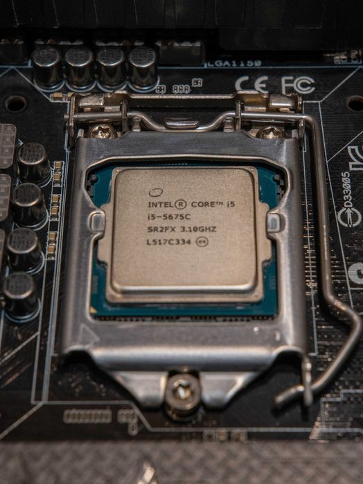 Płyta główna/procesor/ram ASUS GRYPHON Z97 ARMOR EDITION I5 5675c 16gb