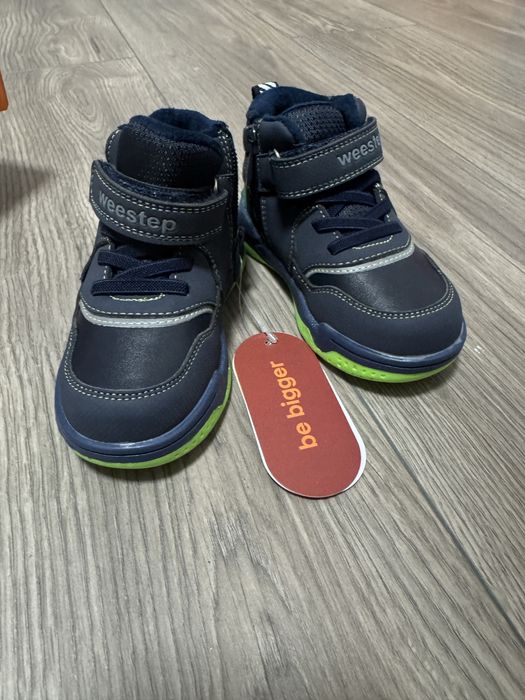 Зимові чобітки 24 розмір(16см)