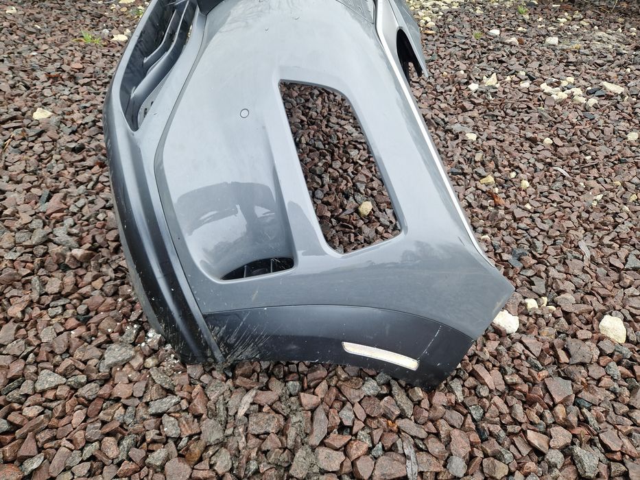 Hyundai kona electric бампер передний взборі, фари,  ходові вогні,