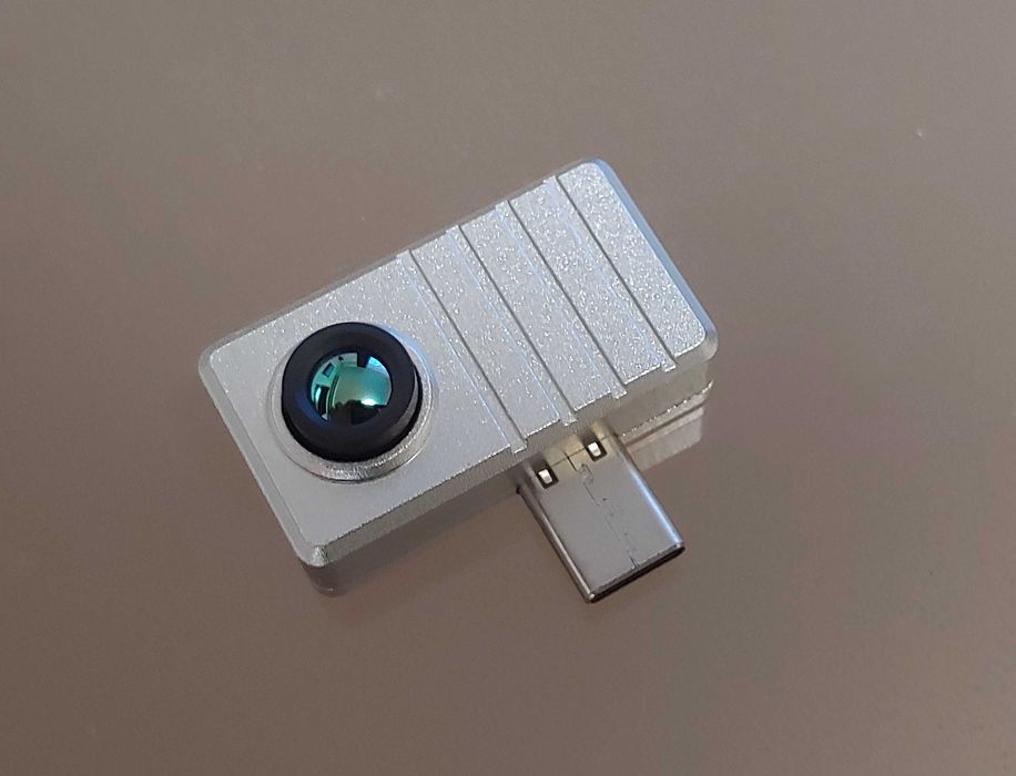 Тепловізійна камера USB-C Android Windows Raspberry Pi
