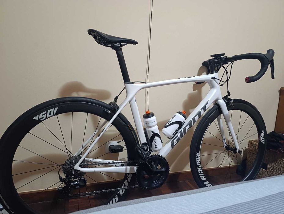 Bicicleta estrada carbono Giant TCR Advanced