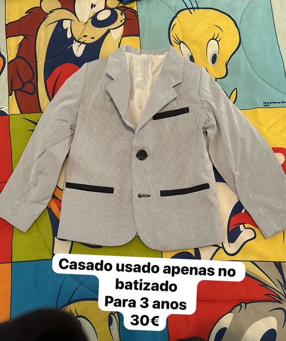 Blazer foi so usado no batizado umas horas