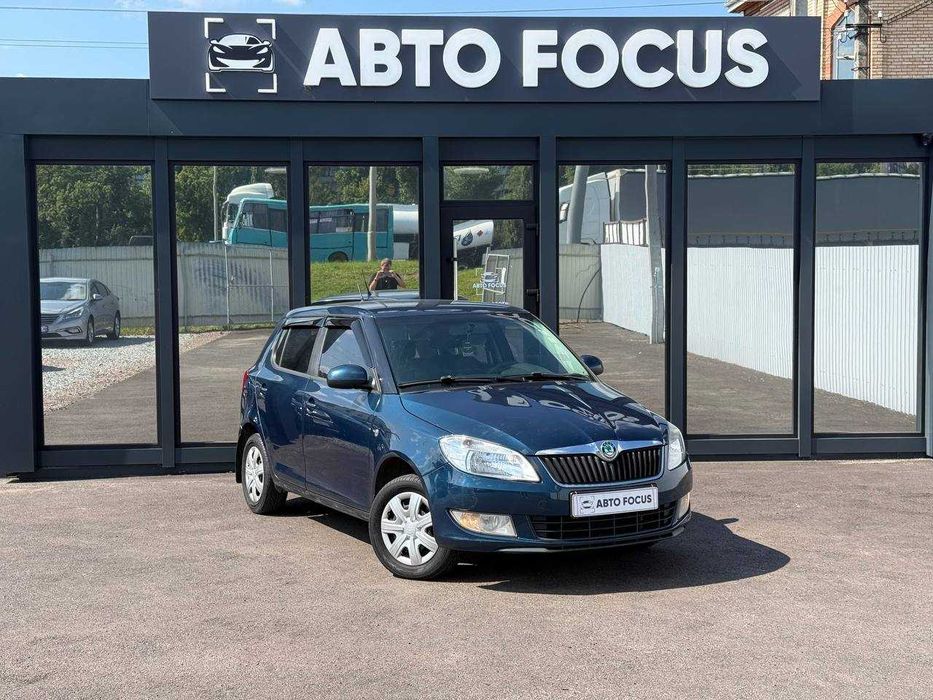 Skoda Fabia 2011 1.4 Газ\Бенз МКПП