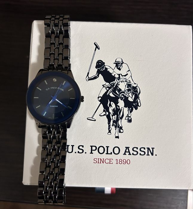 US polo assn годинник жіночій diamond