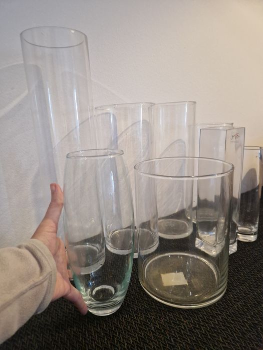 Conjunto de jarras de vidro reforçado