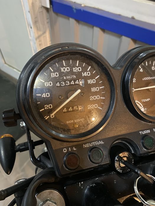 Honda cb500 класік