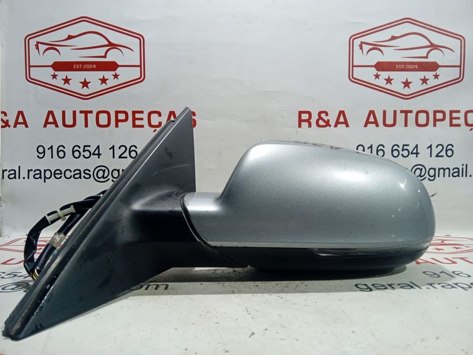 Espelho Retrovisor Esquerdo Audi A4 B8 Original