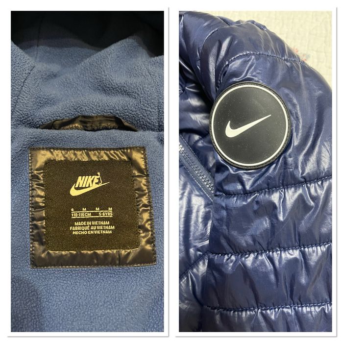 Nike  куртка, р110-116 см