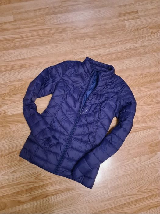 Nowa lekka pikowana kurtka L