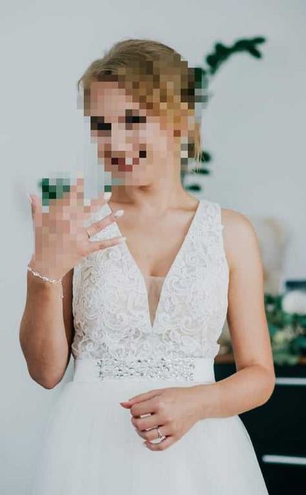 Suknia ślubna Kamini