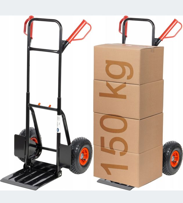 Wózek transportowy nowy z gwarancją 150 kg