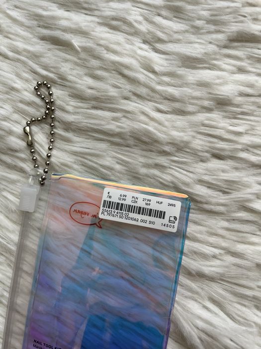 zestaw pędzelków do paznokci