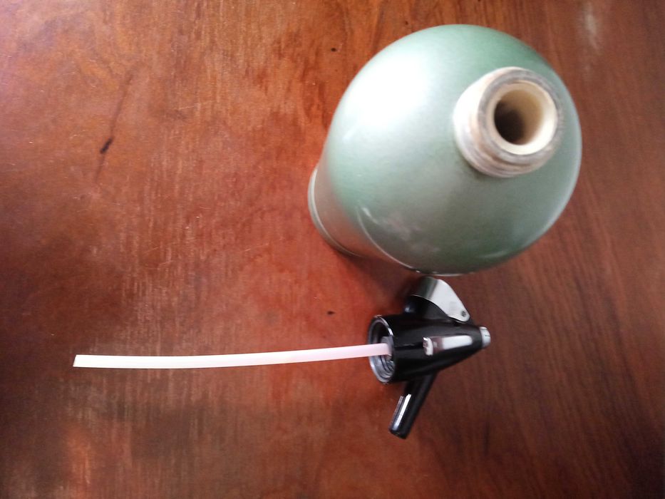 Antigo Sifão de Refrigerante Sparklets