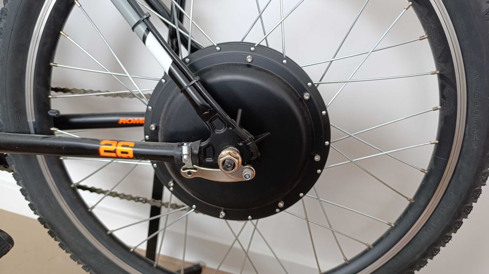 Rower elektryczny po konwersji 250W, 13Ah e-bike 25km/h